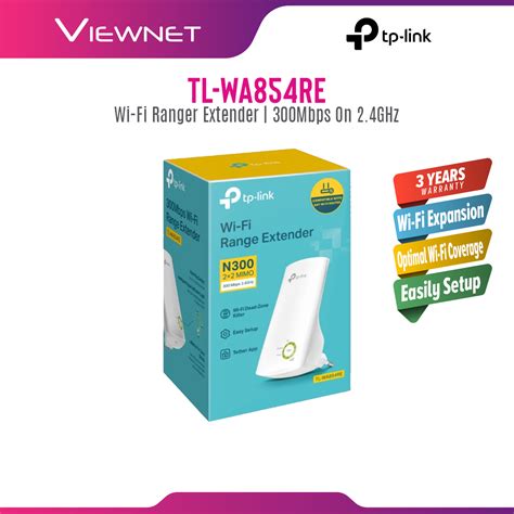 TP LINK TL WA850RE TL WA854RE Wireless N300 Repeater WiFi Wireless