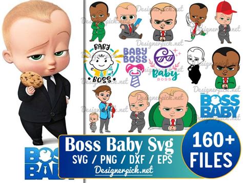 Boss Baby Svg Bundle - Designerpick