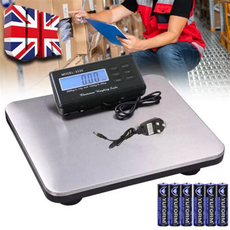 Kg Heavy Duty Digital Postal Parcel Scales Platform Postage Shipping