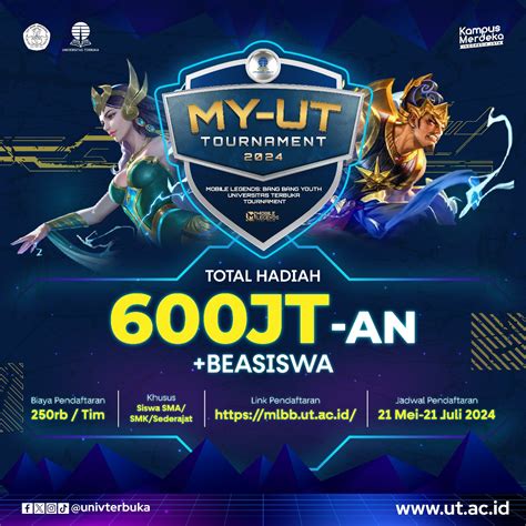 My Ut Tournament Mobile Legends Bang Bang Youth Universitas