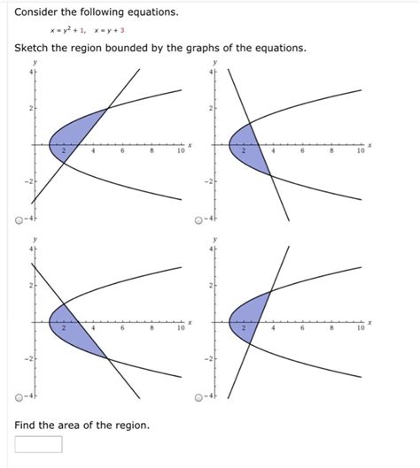 Solved Consider The Following Equations X Y X Y Chegg