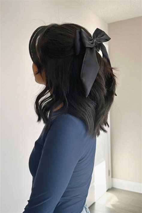 15+ Easy & Cute Bow Hairstyles That Are Taking Over TikTok — Haiirology