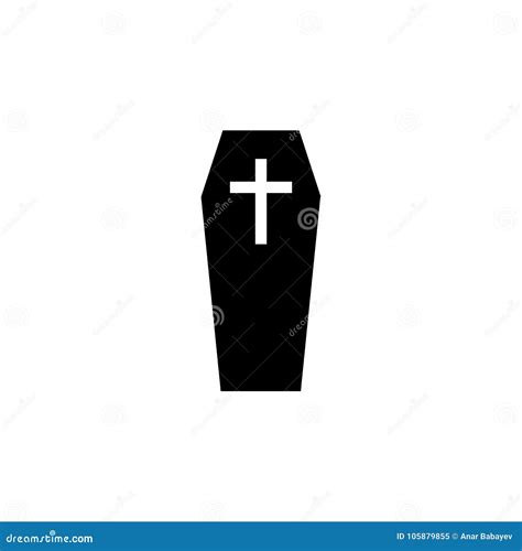 drawing of a coffin 4