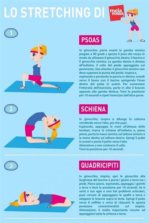 Stretching che cos è i benefici e esercizi da fare per allungarti