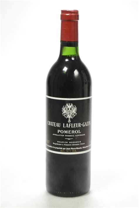 Chateau Lafleur Gazin 1987 Pomerol Christies