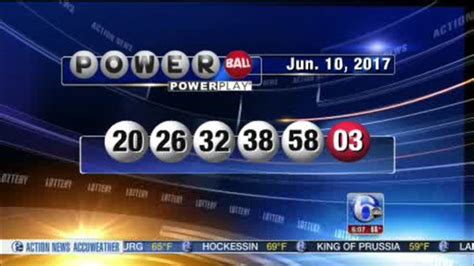 1 Winning Powerball Ticket Sold In California Worth 447m 6abc