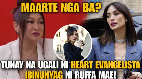 Tunay Na Ugali Ni Heart Evangelista Ibinahagi Ni Ruffa Mae Naglinis Ng