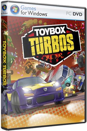 Toybox Turbos 2014 PC игры Racing Скачать бесплатно