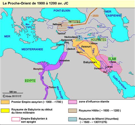 Avant Jc Le Proche Orient Au Iie Mill Naire Avant Jc