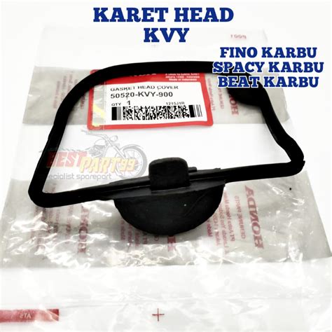 Jual Karet Seal Head Honda Beat Spacy Scoopy Karbu Carburator