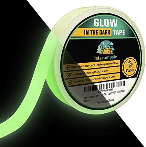 Amazon Oumers Glow In The Dark Tape Ft X Inch Green High