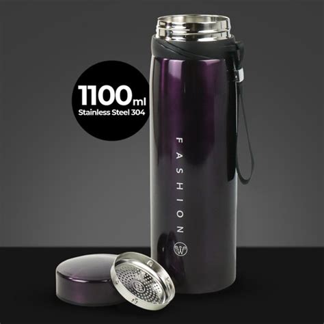 Jual Botol Minum Termos Air Panas Dingin Stainless Steel 1100w