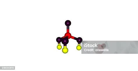 Struktur Molekul Asam Fosfat Terisolasi Pada Putih Foto Stok Unduh Gambar Sekarang Asam