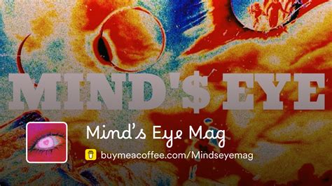 Minds Eye Mag Buymeacoffee