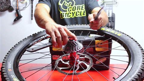 Cómo montar y desmontar el cassette de piñones de una bicicleta de