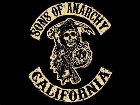 Sons Of Anarchy Series Biker Crime Drama Thriller Wallpapers Hd