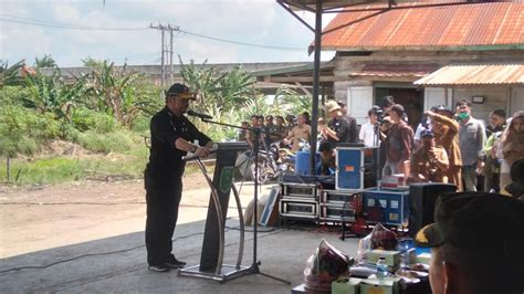 Mentan Syahrul Yasin Limpo Tinjau Penanaman Padi Perdana Gernas El Nino