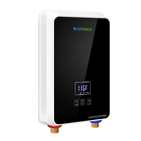 Tankless Water Heater Electric V On Demand Instant Hot Water Heater Digital Display KW
