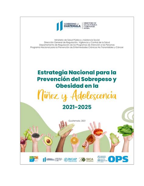 Presentan en Guatemala la Estrategia Nacional para la Prevención del