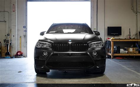 Matte Black BMW X5 M With Some Aftermarket Goodies