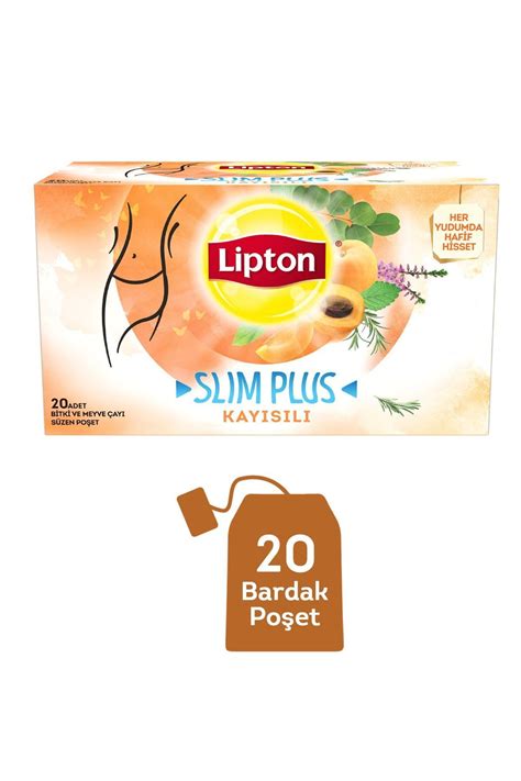 Lipton Slim Plus Kay S L Bardak Po Et Bitki Ay Li Gr Fiyat