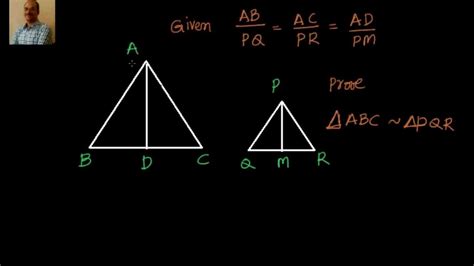 Similar Triangles Problem 4 Youtube