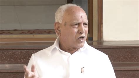 Bs Yediyurappa Deeply Hurt After Incident Former Karnataka Cm Bs