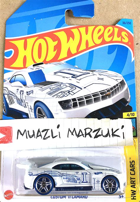 T Hunted O lote J da linha básica Hot Wheels de