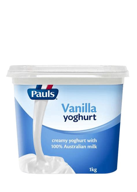 Pauls Vanilla Yoghurt 1kg