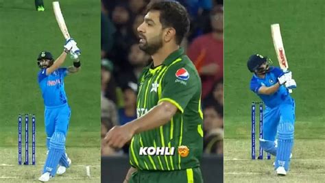 Koi Mushkil Shot Nahi Tha Ex Pak Pacer On Virat Kohlis Iconic Sixes