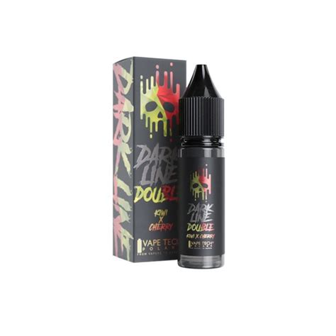 Premix DARK LINE Double 5 15ml Kiwi Cherry