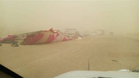 Sandstorm Hits John Abrahams Parmanu Set In Jaisalmer