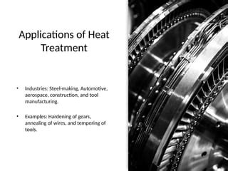 heat treatment  metals pptx