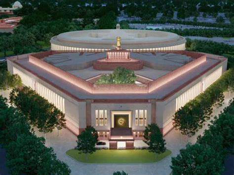 India's new Parliament building: A look from inside - Sneak peek | The ...