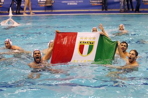 Pallanuoto Pro Recco Scudetto Foto Sportmediaset