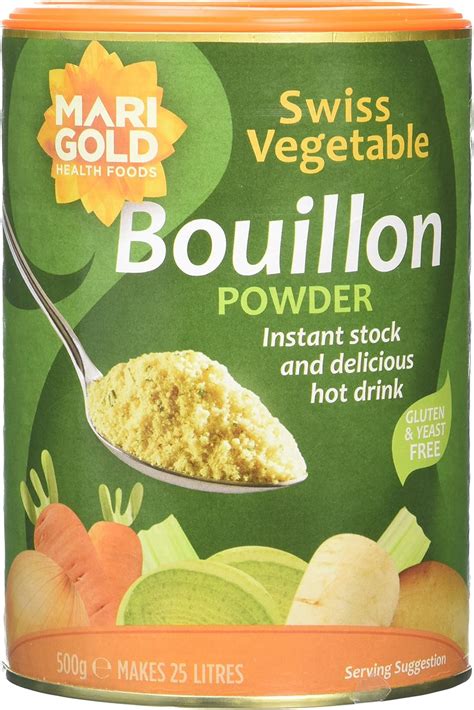 Marigold Swiss Vegetable Bouillon 500 G Pack Of 2 Uk Grocery