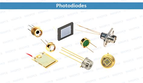 Photodiode - MAD PCB Design, Manufacturing & Assembly Services