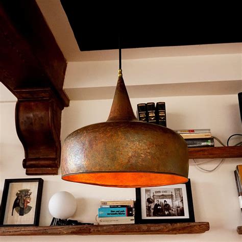 Copper Pendant Lights | Zayian