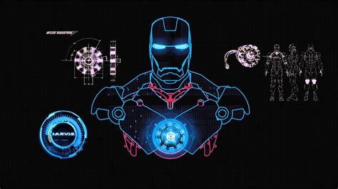 Iron Man Jarvis Wallpapers Top Free Iron Man Jarvis Backgrounds Wallpaperaccess