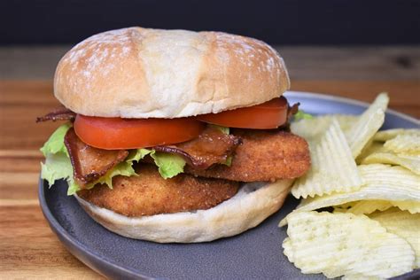 Crispy Chicken Blt Cook2eatwell