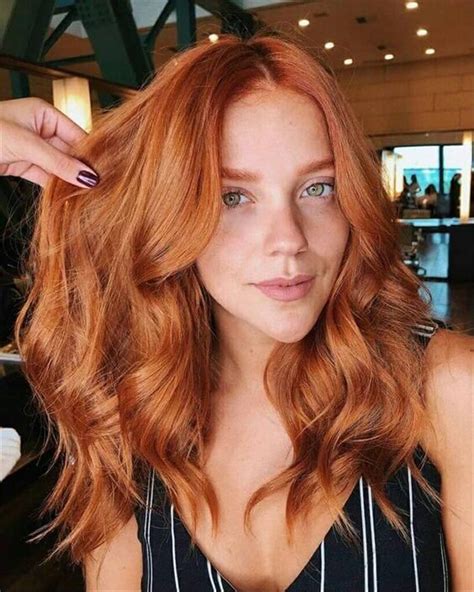 Albums 102 Pictures Red Hair With Copper Highlights Pictures Latest