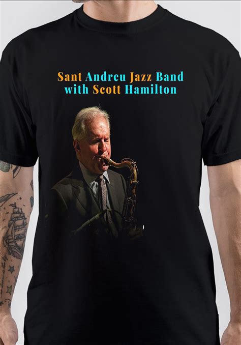 Sant Andreu Jazz Band T Shirt Swag Shirts