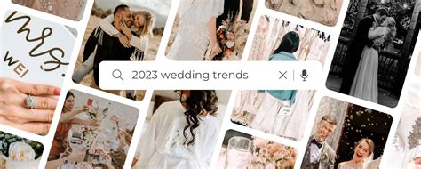 2023 Wedding Trends - Wedding Favorites