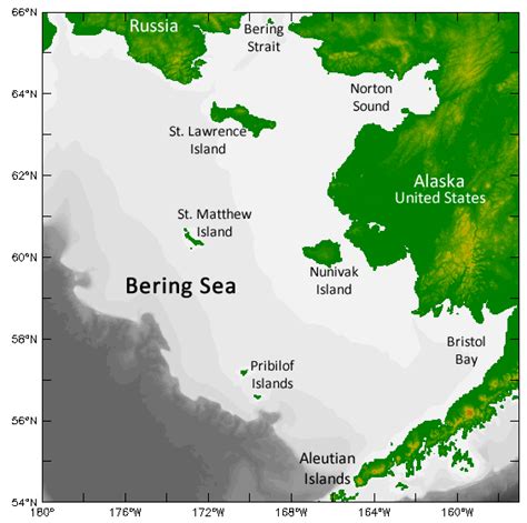 Bering Sea | (EcoFOCI) Ecosystems & Fisheries-Oceanography Coordinated Investigations