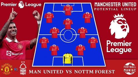 Manchester City vs Nottingham Forest. Starting lineups confirmed.