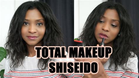 Total Makeup Shiseido I Manuela Miro YouTube