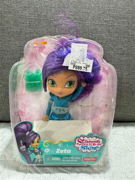 Shimmer And Shine Zeta Hobbies And Toys Toys And Games On Carousell