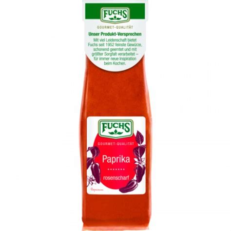 Fuchs Paprika Rosen Gemahlen G Lebensmittel Versand Eu Lebensmi