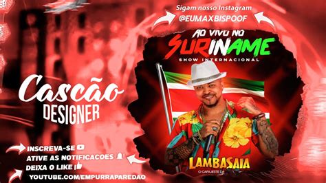 LAMBASAIA AO VIVO NO SURINAME CD NOVEMBRO 2022 YouTube