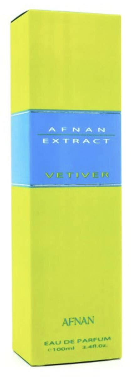 Afnan Extract - Vetiver by Afnan Perfumes » Reviews & Perfume Facts